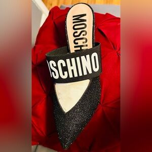 Authentic Moschino Kitten Heels